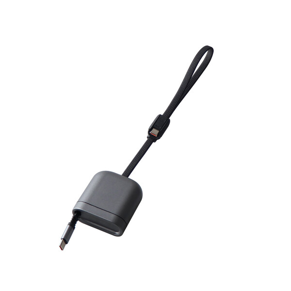 Spira RCS recycled retractable 100W fast charging cable