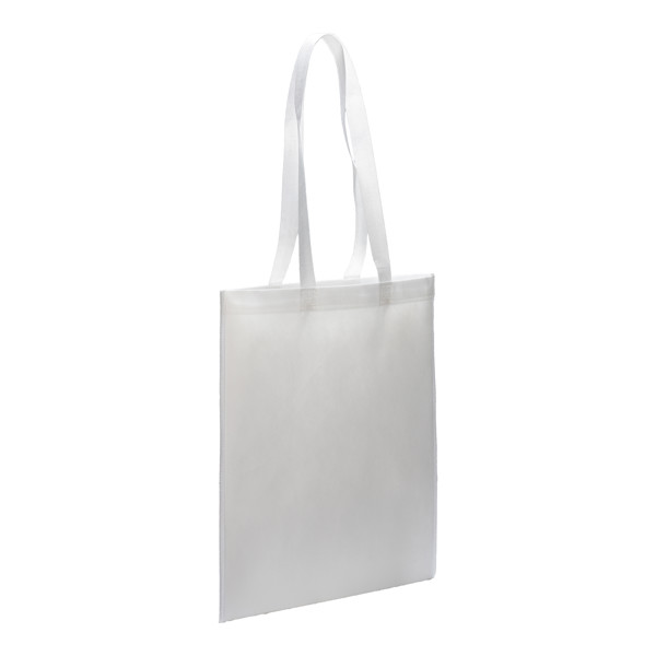 70 G/M2 R-Pet Heat-Sealed Shopping Bag - White