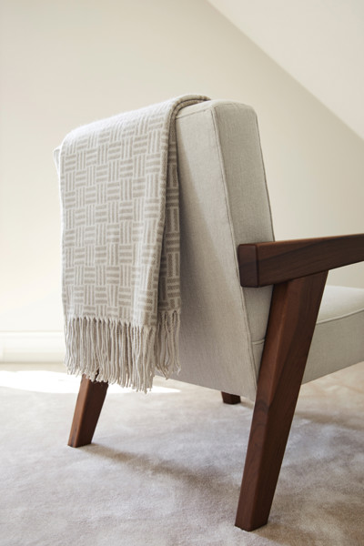 VINGA Plaid Lenox - Marron