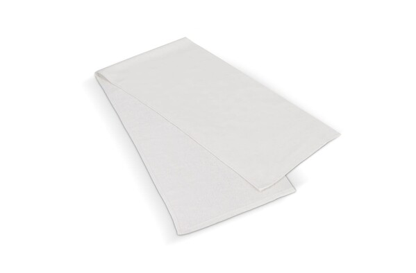 Double-face towel sublimation 30 x 130 cm 400 g/m² - White