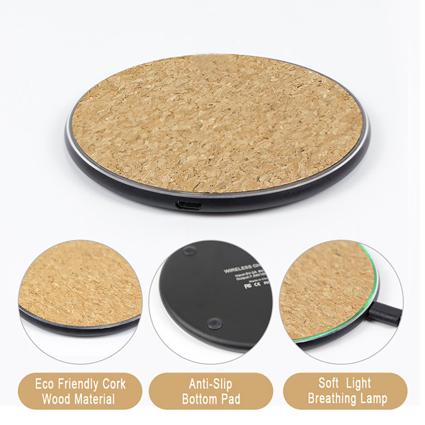 3-in-1 wireless charger - WHITE