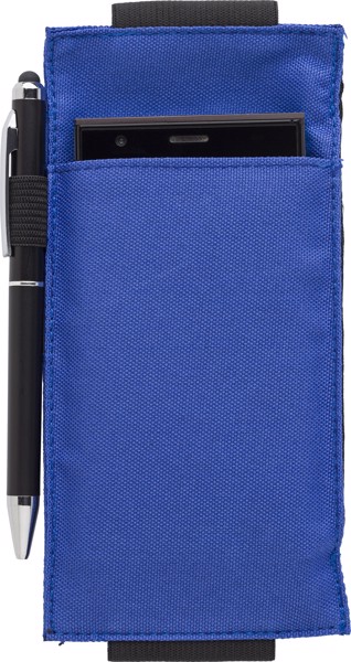 Bolsa para notebook em tecido Oxford (900D) Dallas - Grey