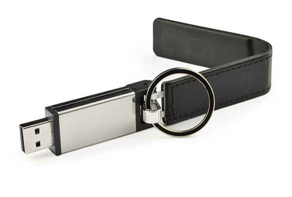 USB flash drive BUDVA 8 GB - black