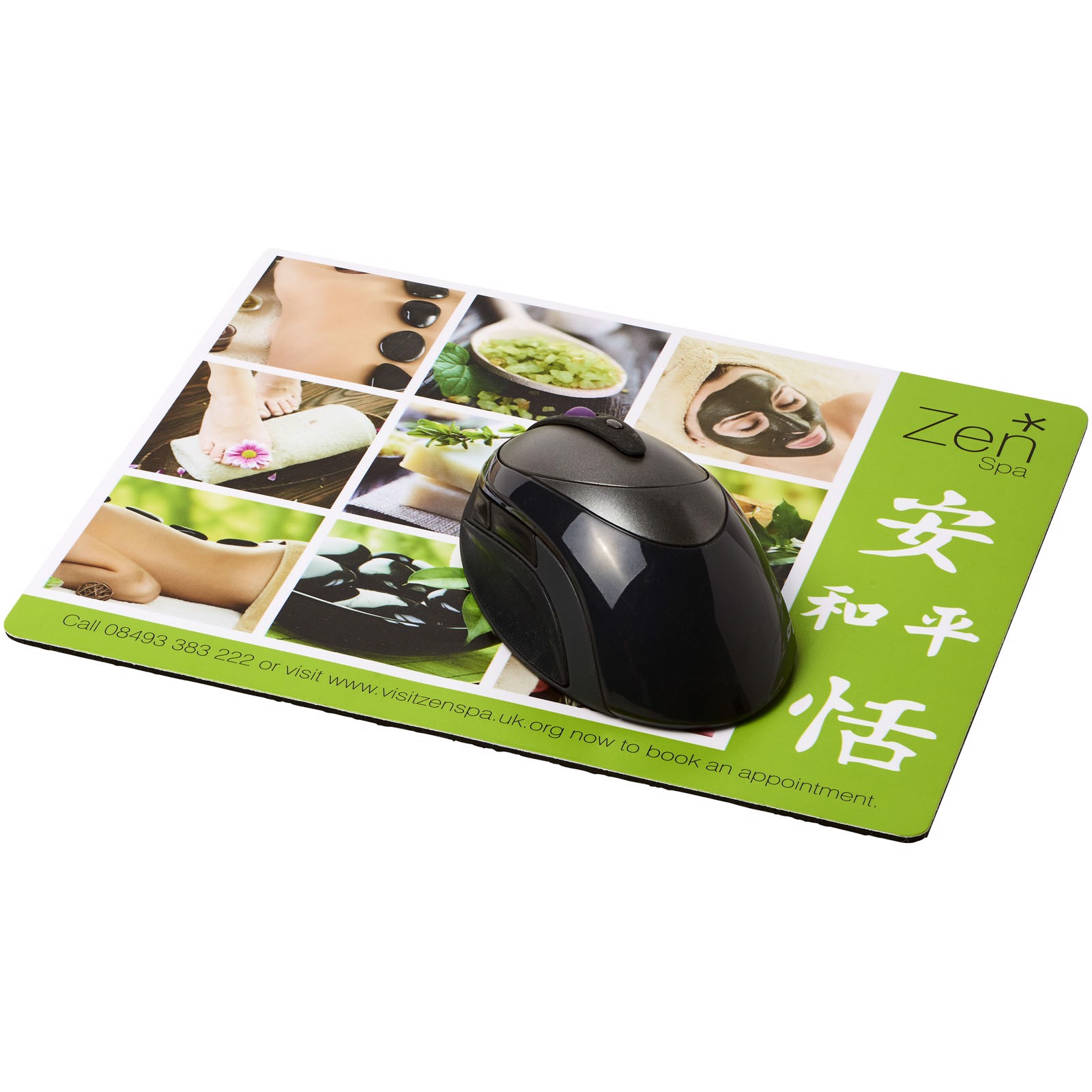 Tappetino per mouse Q-Mat® rettangolare