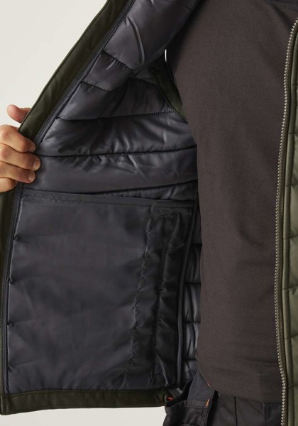 Calculate Insulated Bodywarmer - Ash / L