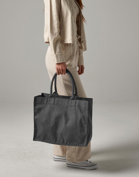 Resort Canvas Bag - Graphite Grey / ONE SIZE