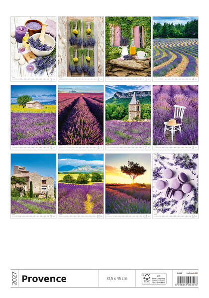 Calendar Provence