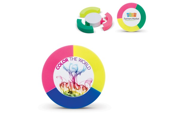 Puck highlighter - Grøn