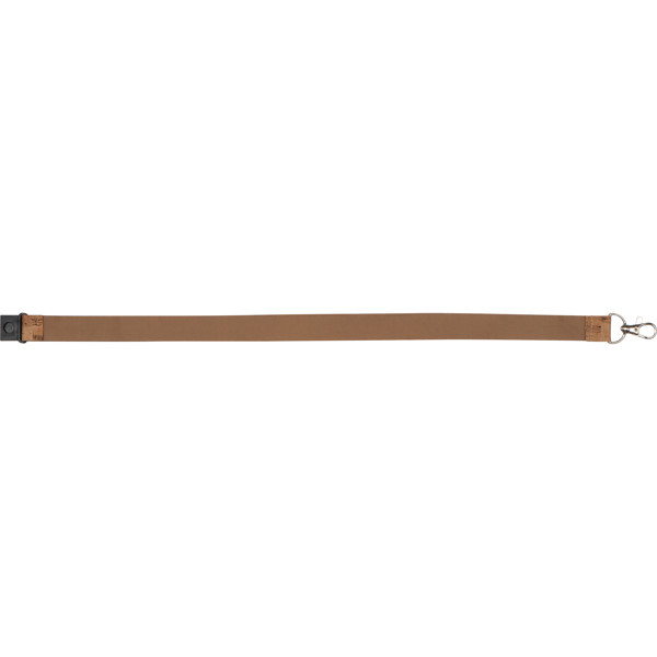 Cork lanyard TYLER - Beige