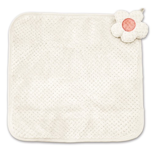 SET OF 12 TOWELS WITH FLORAL DESIGN “PRIMAVERA”