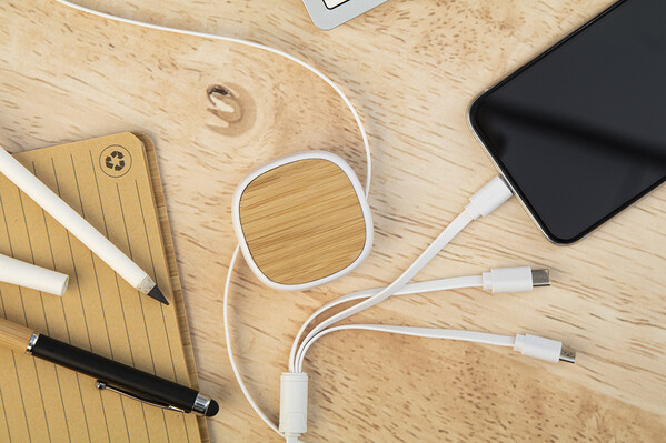 Usb Töltőkábel Rabsle - Fehér