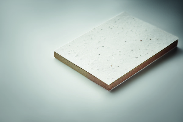 Bloc notes couverture à planter Grow Me