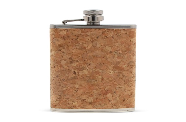 Flachmann mit Korken 170ml