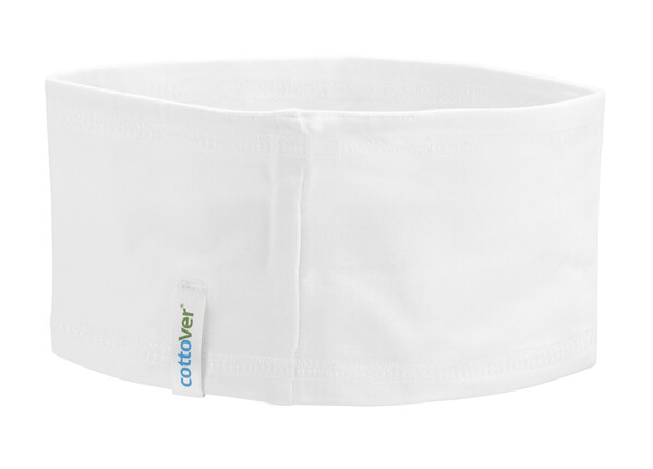 Cottover Gots Headband white ONE
