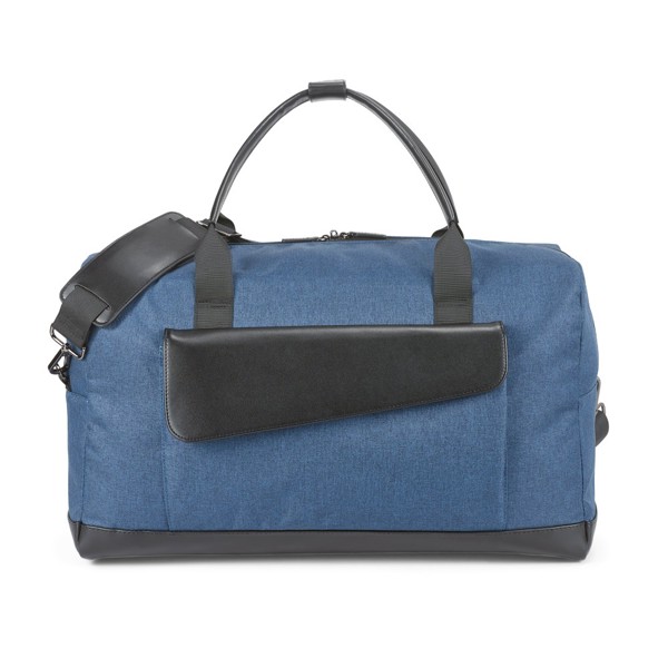 Motion Bag. Travel bag in cationic 600D and polypropylene - Blue