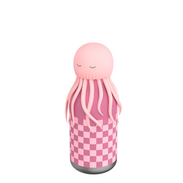 Asobu® Kid's Thermo Bottle Bestie - Jelly Fish