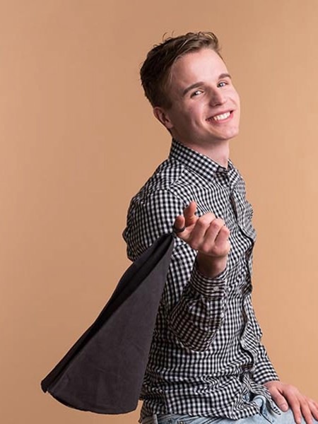 Kitchen Towel Canvas 50x70 - Black