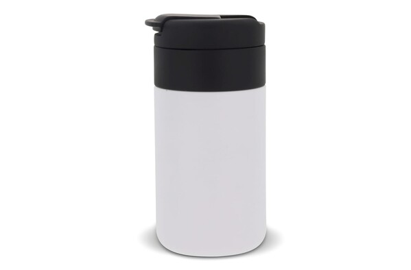 Mug Isotherme Flow 250ml - Blanc