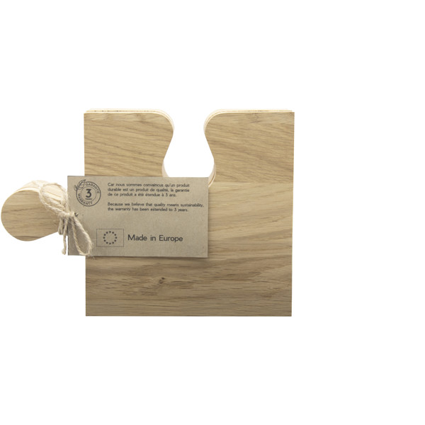 Tábua de cortar puzzle de carvalho "SCX.design K05"