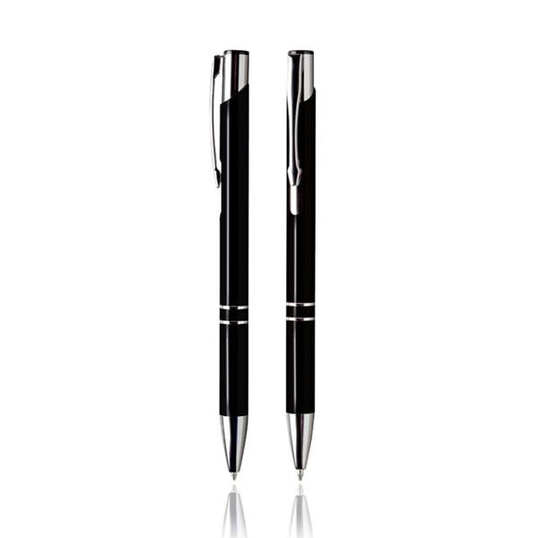 Stylo à bille - Noir + Impression