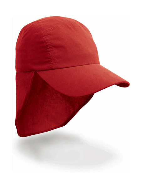 Junior Ulti Legionnaire Cap - Red / ONE SIZE