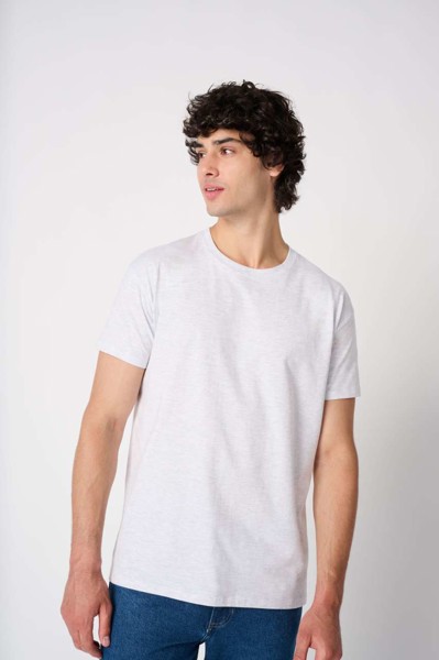 Ideal190 Men's Tubular T-Shirt - Ideal White / 4XL