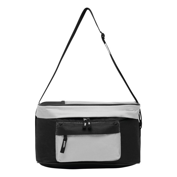 Bike cooler bag, 600D polyester, 300x150x180mm