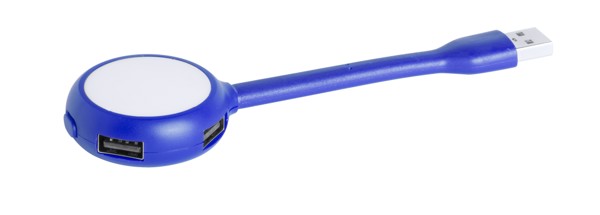 Lámpara Puerto USB Ticaro - Rojo