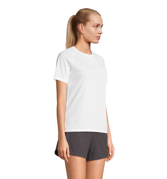 VORTEX WOMEN RAGLAN T-SHIRT - BiancoXL