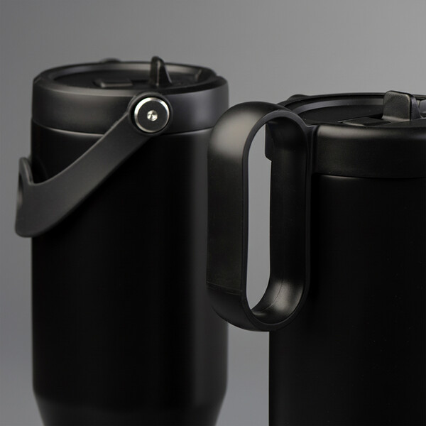 CALYPSO 878 - BND878 - Gobelet en acier inoxydable recyclé à double paroi et sous vide, 900 ml / 30 oz