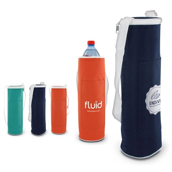 SAC ISOTHERME POUR 1 BOUTEILLE - Vert eau