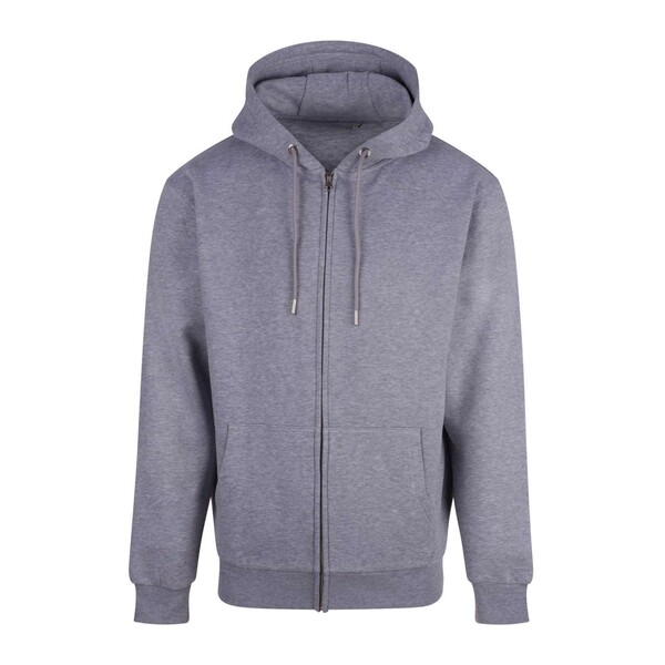 Anthem Studio Zipped Hoodie - Grey Marl / 3XL