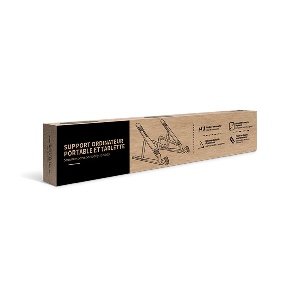 SUPPORT ORDINATEUR PORTABLE LAPTOP ET TABLETTE