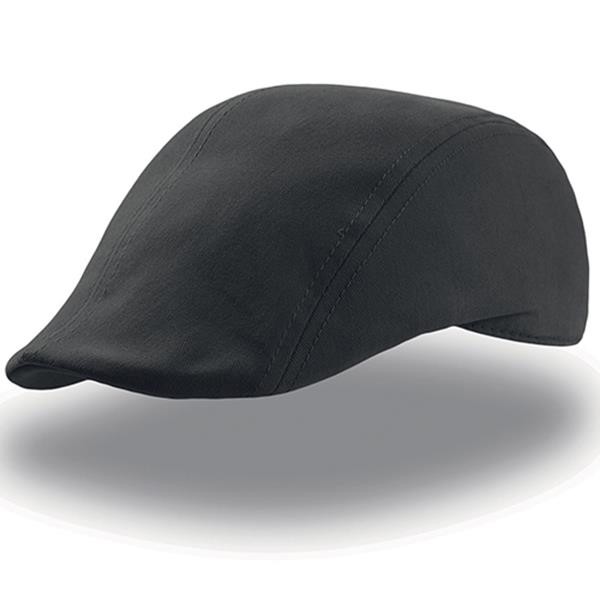 Boina Swing, 100% Algodão Escovado - Preto