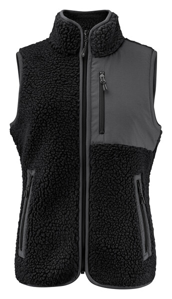 Harvest Kingsley Vest Woman Black XXL