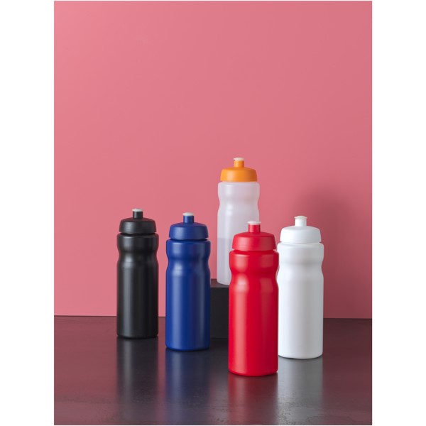 Bouteille de sport Baseline® Plus 650ml - Blanc / Bleu