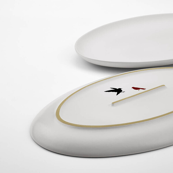 Miro Plate - White