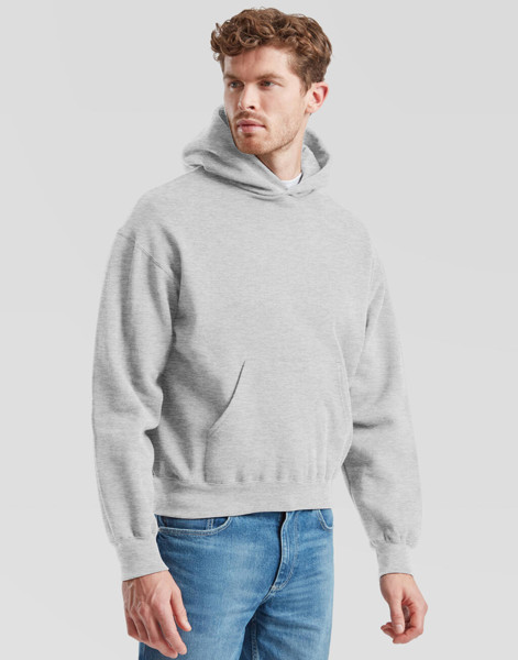 Supercotton™ Hooded Sweat - White / XL