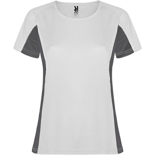 Shanghai Sport T-Shirt für Damen - weiss / Dark Lead / L