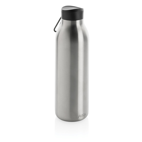 Termo lahev Avira Avior 500ml z RCS recyklované oceli - Stříbrná