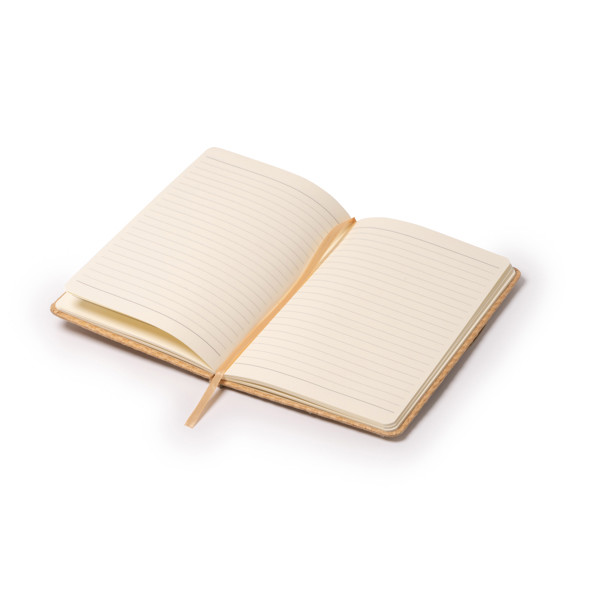 Custom A5 natural straw hardcover notebook with elastic band