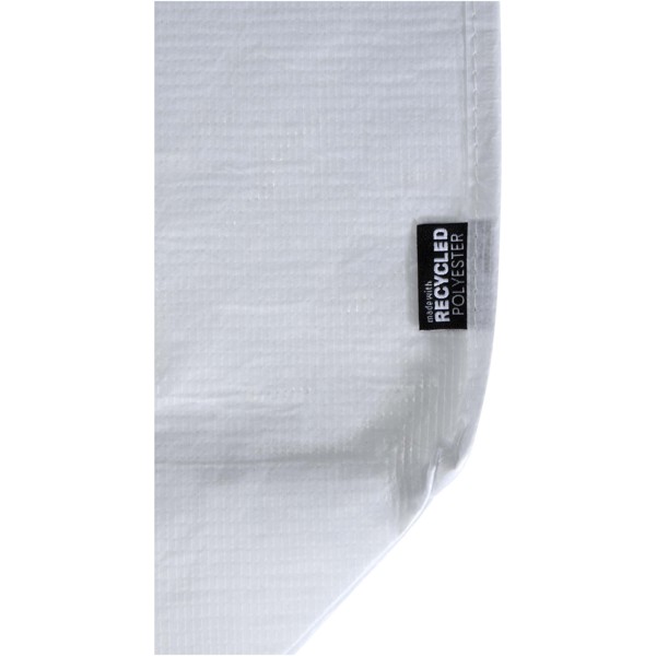 Duo GRS gerecycleerde dubbelgelamineerde oversized draagtas 30L - Wit