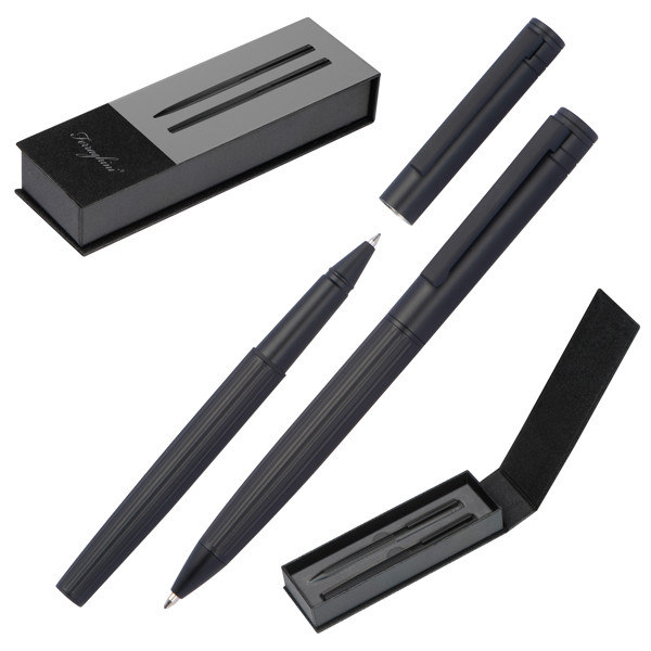 Ferraghini writing set GLADYS - Black