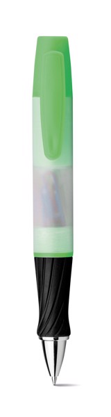 GRAND. 3 v 1 multifunkční kuličkové pero - Světle Zelená