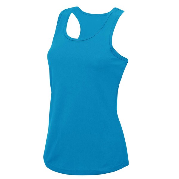 Women's Cool Vest - Sapphire Blue / S