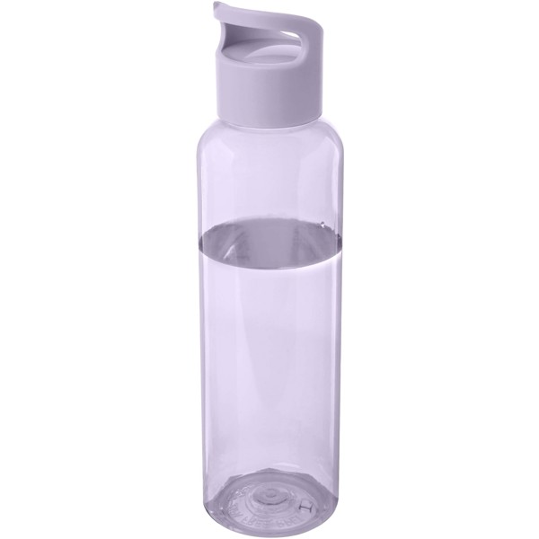 Borraccia in plastica riciclata da 650 ml Sky - Lilla