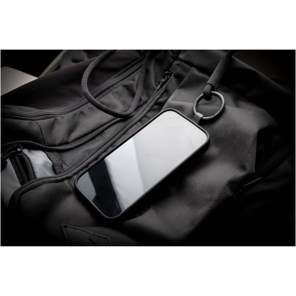 Tour de cou porte-téléphone Tubyard avec tube élastique - Bronze