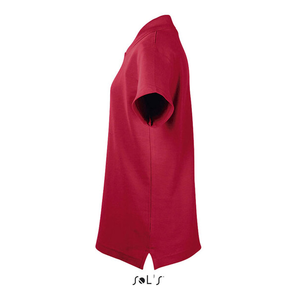 SUMMER II KIDS Polo 170g - VermelhoXL