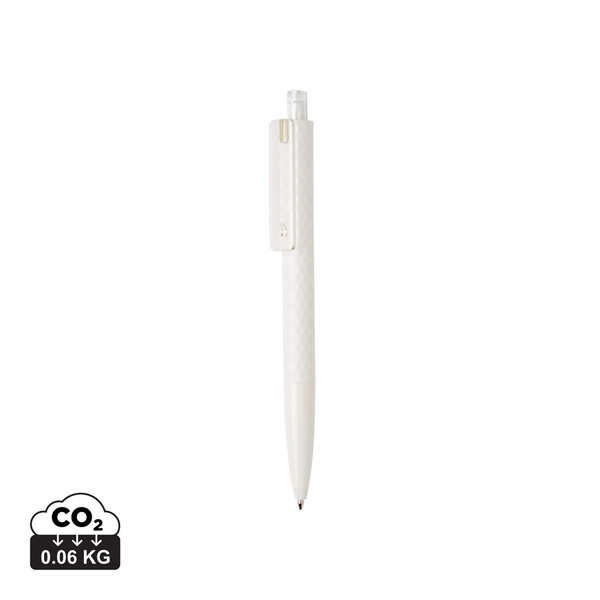 X3 RCS certified R-ABS pen - White