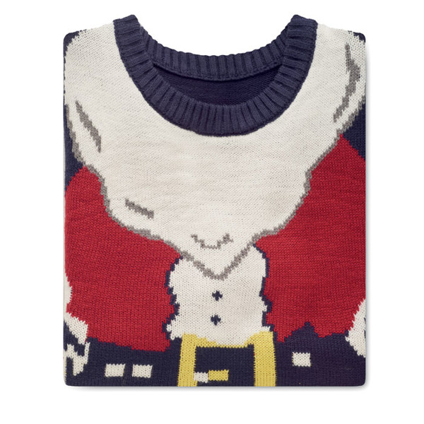 Christmas sweater L/XL Shimas - Blue